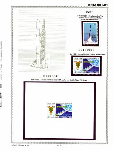 page _1057_A_ de album collection espace de timbres