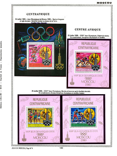 page _1062__ de album collection espace de timbres