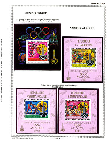page _1063_A_ de album collection espace de timbres