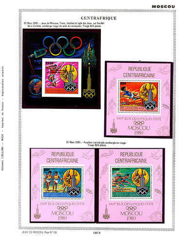 page _1063_B_ de album collection espace de timbres