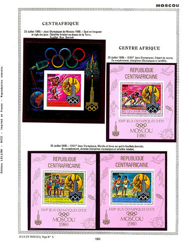 page _1063__ de album collection espace de timbres