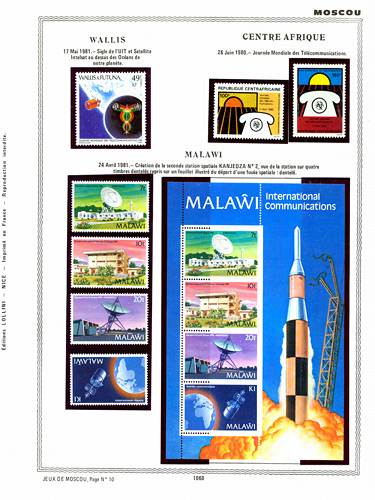 page _1068__ de album collection espace de timbres