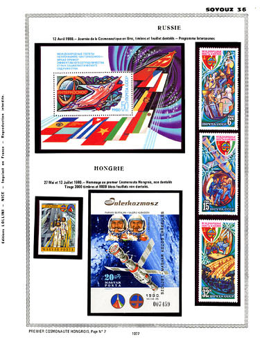 page _1077__ de album collection espace de timbres