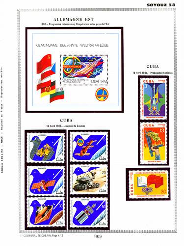 page _1082_A_ de album collection espace de timbres