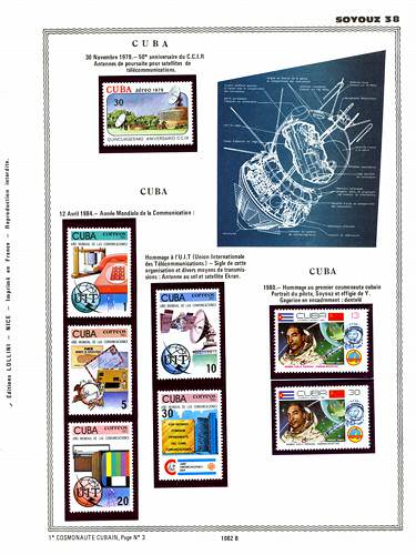 page _1082_B_ de album collection espace de timbres
