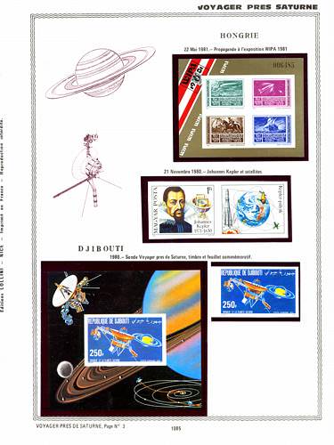 page number _1085__ from album espace to collect stamps