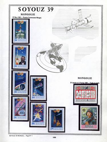 page _1089__ de album collection espace de timbres