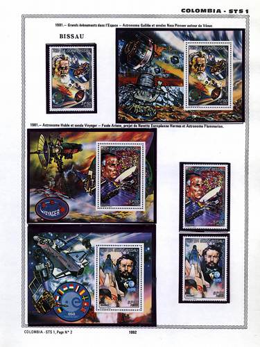 page number _1092__ from album espace to collect stamps