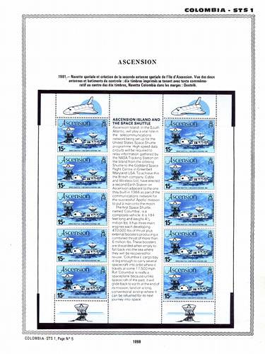 page number _1098__ from album espace to collect stamps