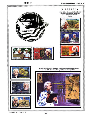 page number _1108__ from album espace to collect stamps