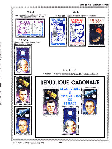 page number _1124__ from album espace to collect stamps