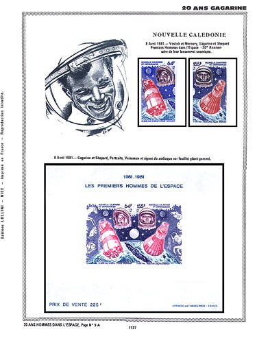 page number _1127__ from album espace to collect stamps