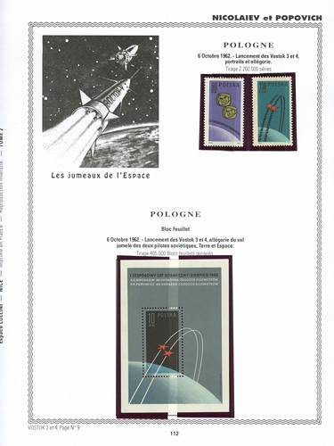 page number _112__ from album espace to collect stamps