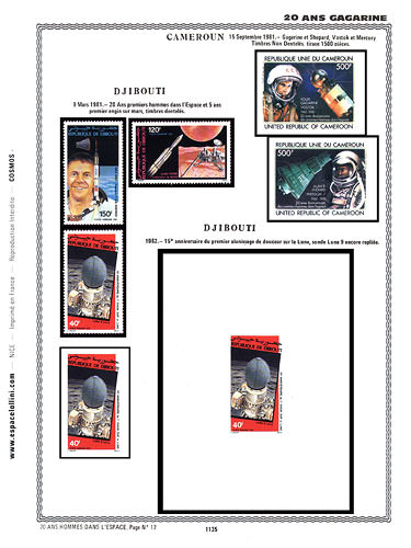 page number _1135__ from album espace to collect stamps