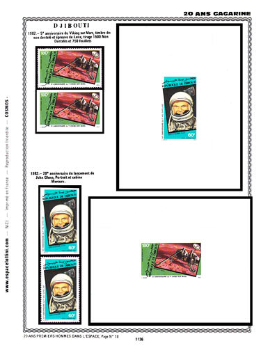 page number _1136__ from album espace to collect stamps