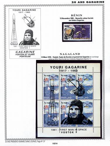 page number _1137_H_ from album espace to collect stamps