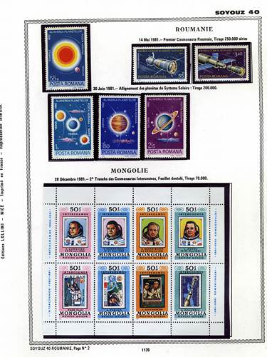 page number _1139__ from album espace to collect stamps