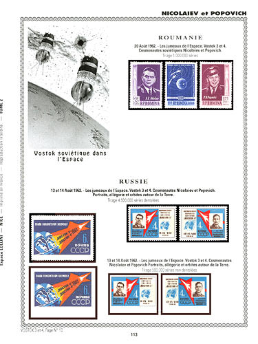page number _113__ from album espace to collect stamps