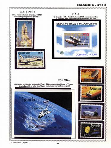 page _1145__ de album collection espace de timbres