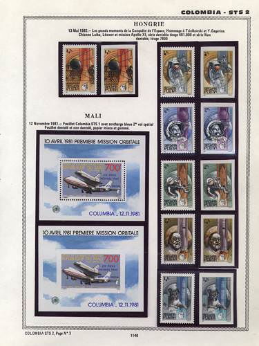 page _1146__ de album collection espace de timbres