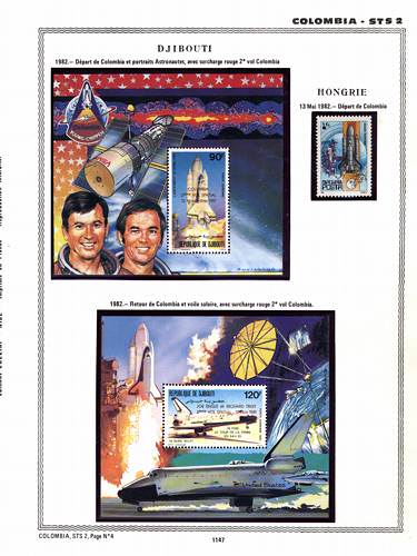 page _1147__ de album collection espace de timbres