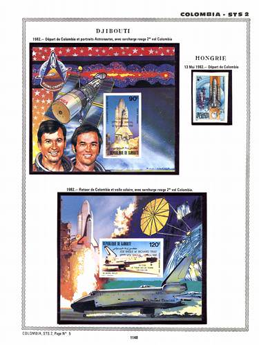 page _1148__ de album collection espace de timbres