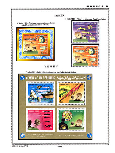 page _1154_J_ de album collection espace de timbres