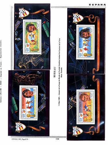 page _1158__ de album collection espace de timbres