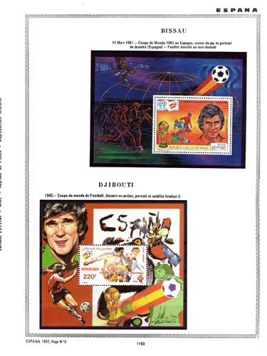 page _1163__ de album collection espace de timbres