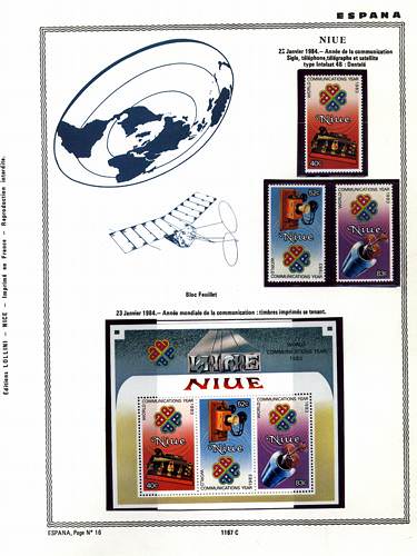 page _1167_C_ de album collection espace de timbres