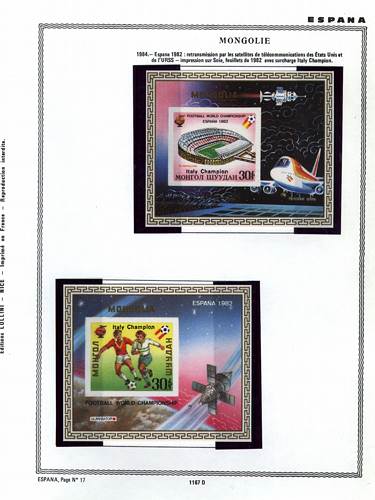 page _1167_D_ de album collection espace de timbres