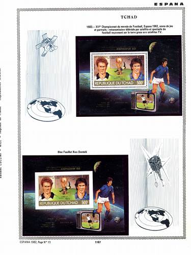 page _1167__ de album collection espace de timbres