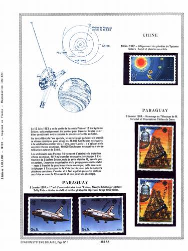 page _1188_AA_ de album collection espace de timbres