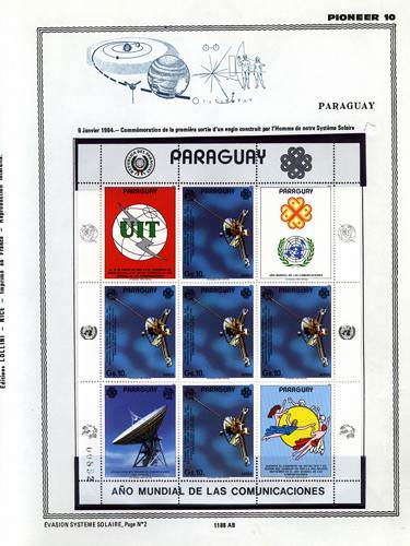 page _1188_AB_ de album collection espace de timbres
