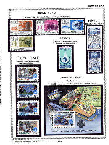 page _1188_A_ de album collection espace de timbres