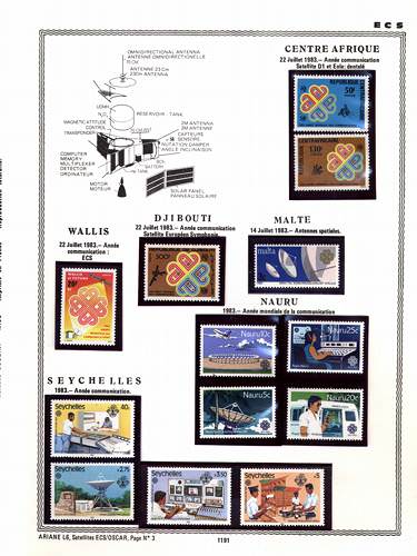 page _1191__ de album collection espace de timbres