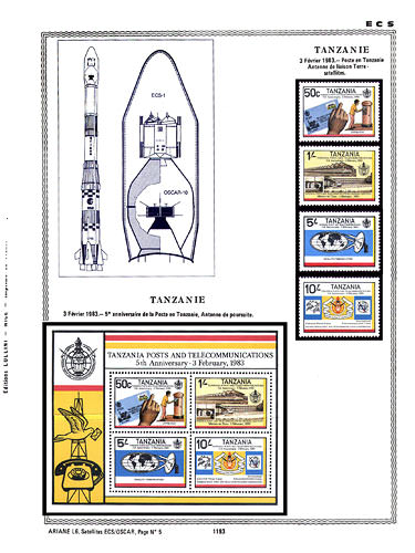 page _1193__ de album collection espace de timbres