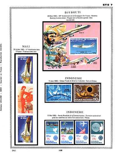 page number _1198__ from album espace to collect stamps