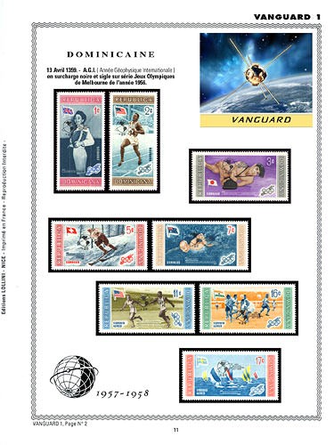 page _11__ de album collection espace de timbres
