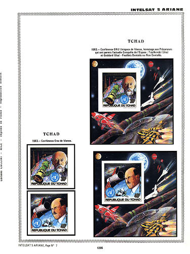 page number _1206__ from album espace to collect stamps