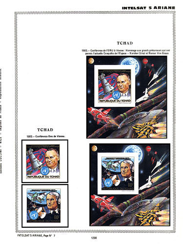 page number _1208__ from album espace to collect stamps