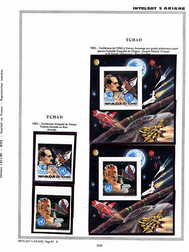 page number _1210__ from album espace to collect stamps