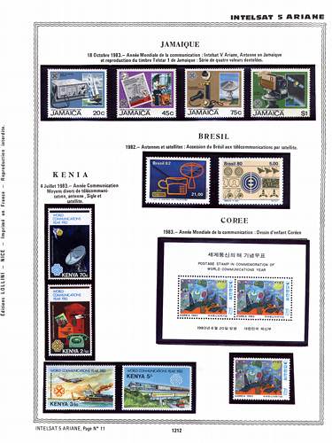 page number _1212__ from album espace to collect stamps