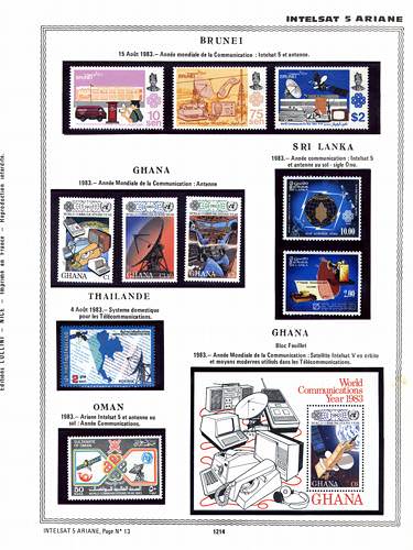 page number _1214__ from album espace to collect stamps