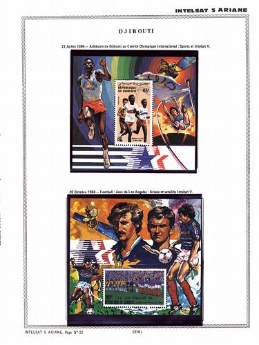 page number _1214_i_ from album espace to collect stamps