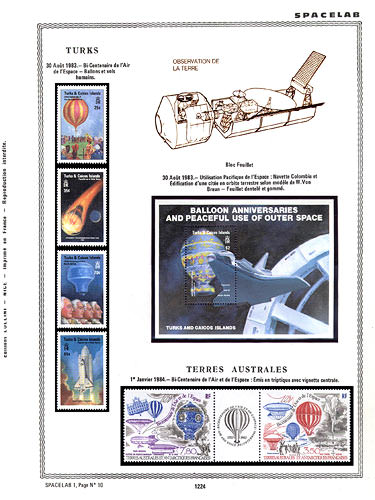 page number _1224__ from album espace to collect stamps