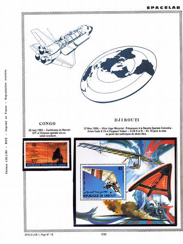 page number _1232__ from album espace to collect stamps