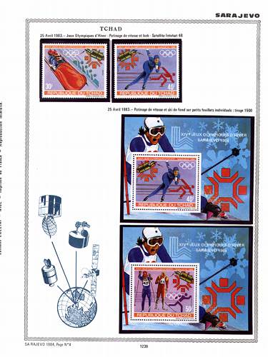 page number _1239__ from album espace to collect stamps