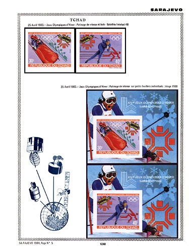 page number _1240__ from album espace to collect stamps