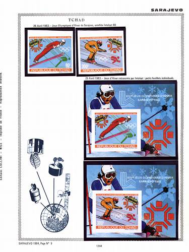 page number _1244__ from album espace to collect stamps